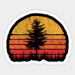 Sun Minimaliste Tree Sticker